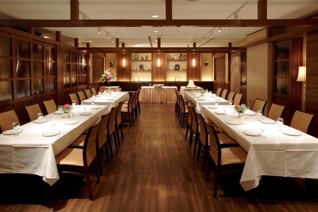 Restaurace v ubytování IP City Hotel Osaka - Imperial Palace Group