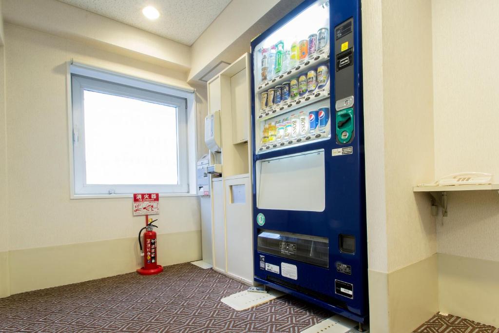TV a/nebo společenská místnost v ubytování IP City Hotel Osaka - Imperial Palace Group