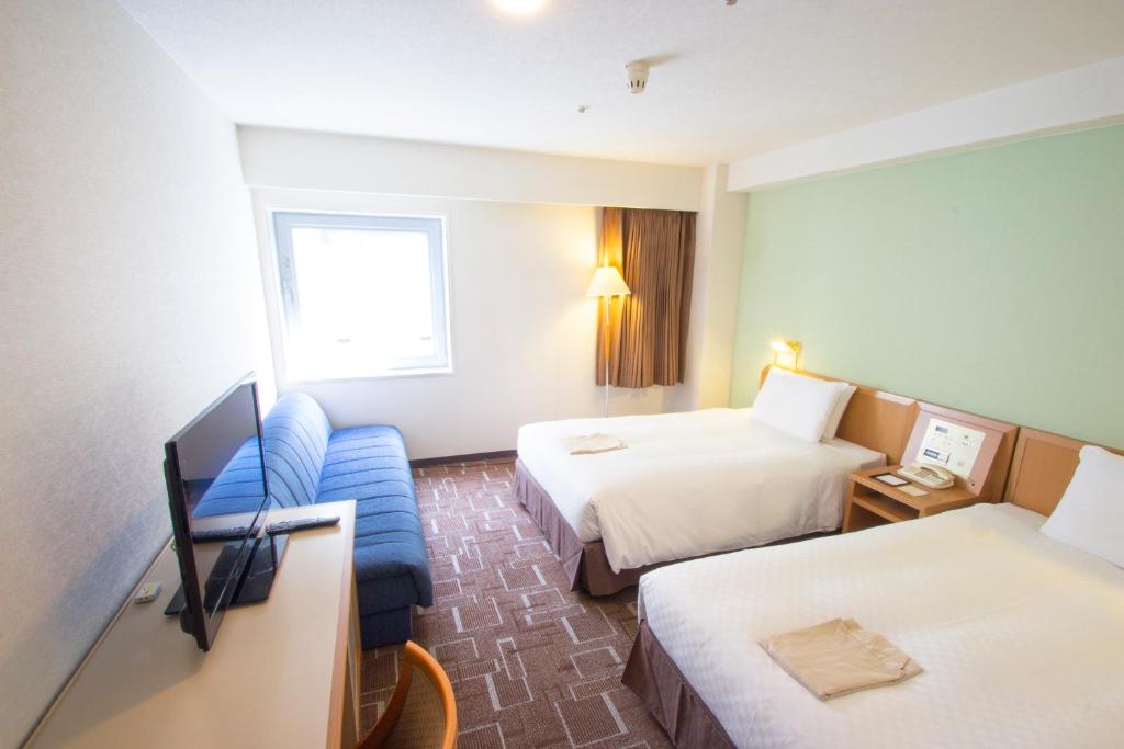 TV a/nebo společenská místnost v ubytování IP City Hotel Osaka - Imperial Palace Group
