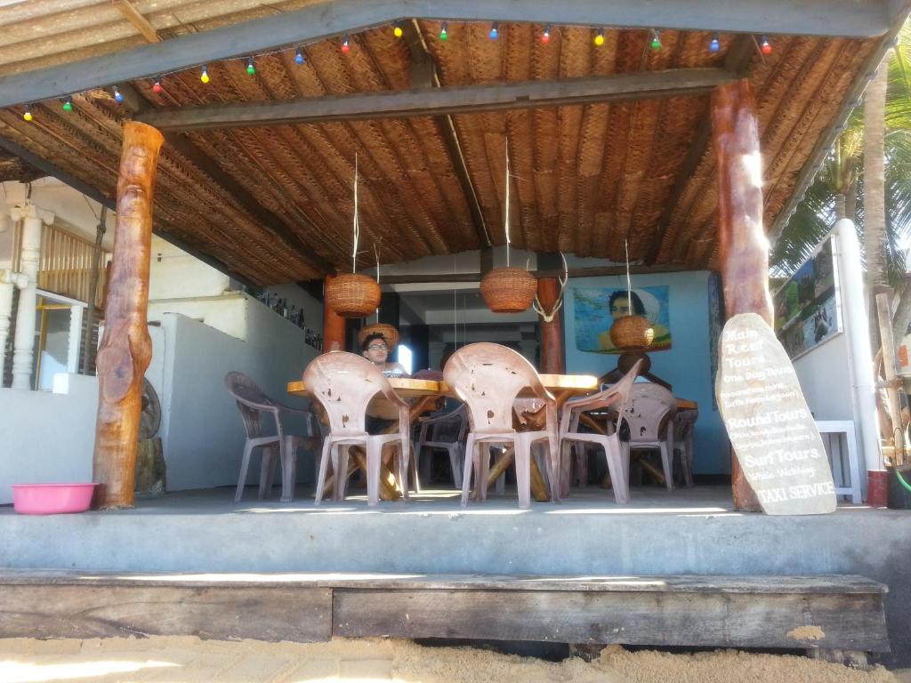 Foto Hikkaduwas asuva majutusasutuse Main Reef Guest House galeriist