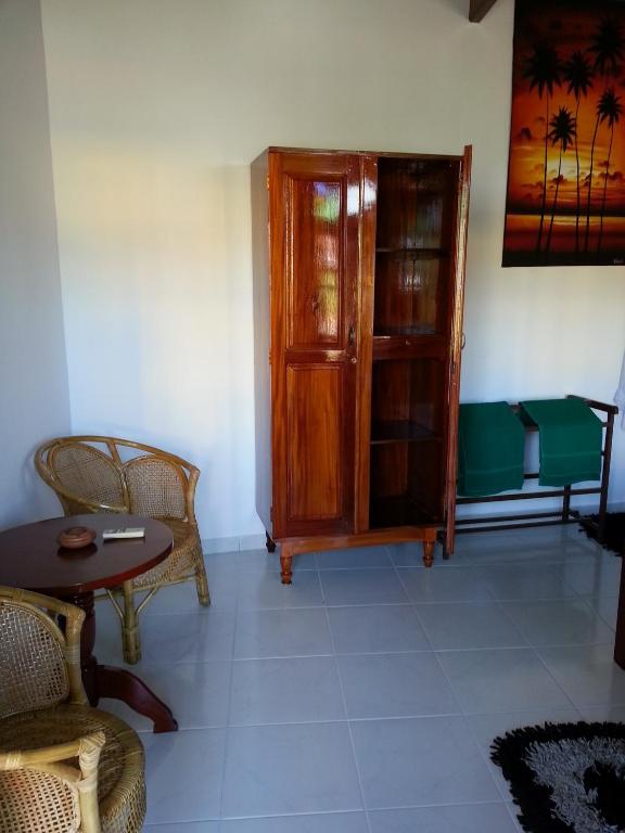 Istumisnurk majutusasutuses Main Reef Guest House