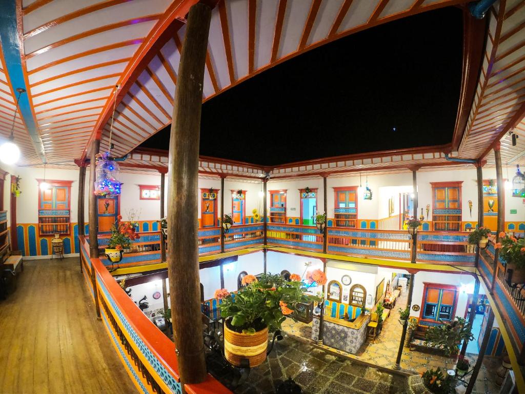 Bazén v ubytování Jardín by Bernalo Hotels nebo v jeho okolí