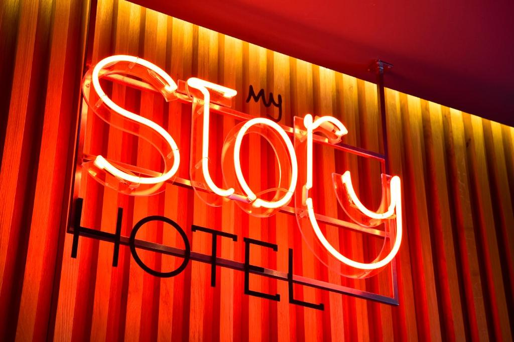 Certifikát, hodnocení, plakát nebo jiný dokument vystavený v ubytování My Story Hotel Rossio