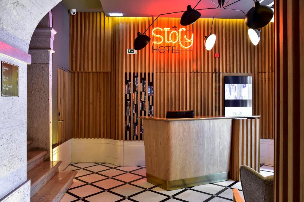 My Story Hotel Rossio - Resim 14