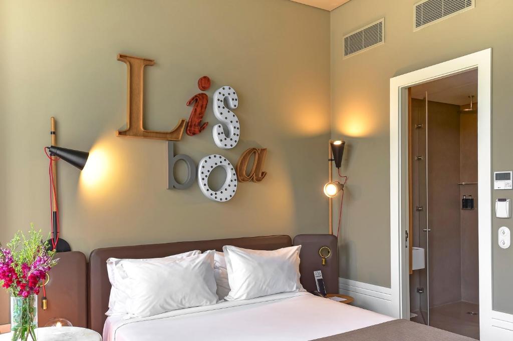 My Story Hotel Rossio - Resim 45