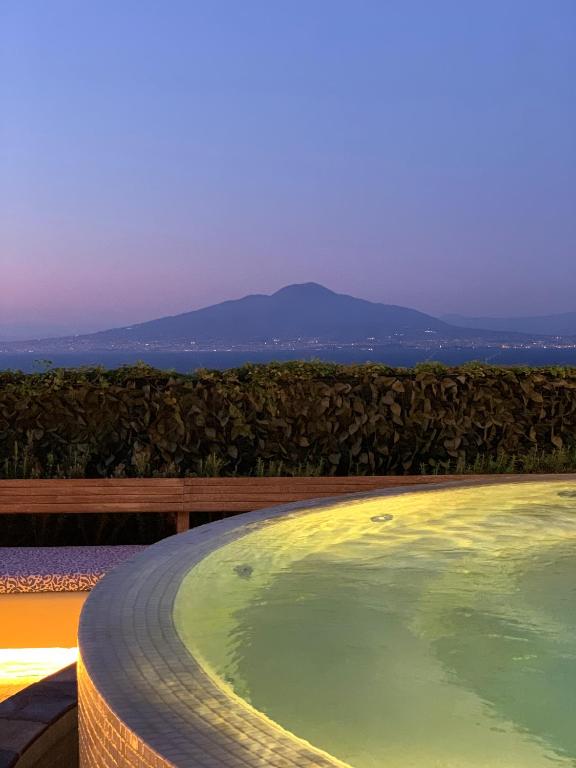 Paisaje cerca de este hotel