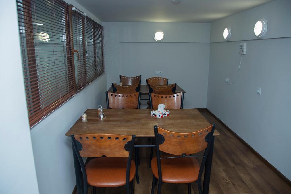 Posezení v ubytování Guest House MARGARYAN
