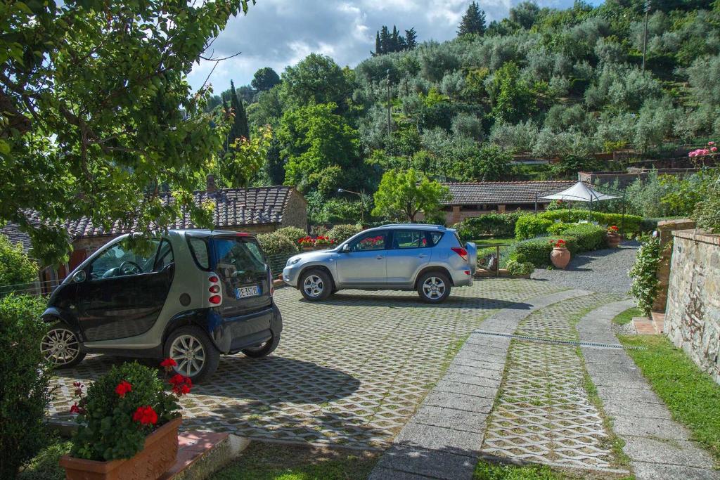 Zahrada ubytování Porta Castellana B&B - Apartment