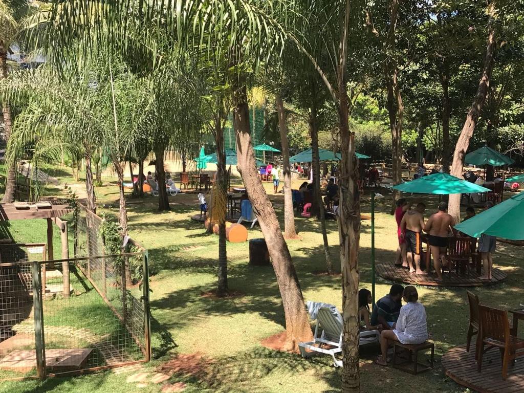  Thermas Paradise Cobertura 2 suítes e churrasqueira