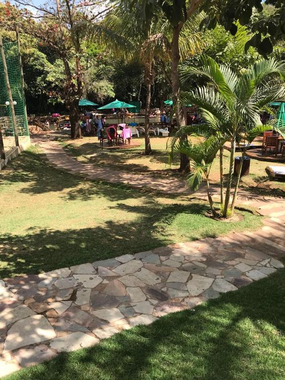 Thermas Paradise Cobertura 2 suítes e churrasqueira