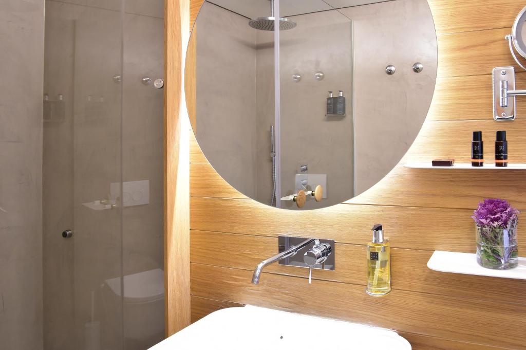 Koupelna v ubytování My Story Hotel Rossio