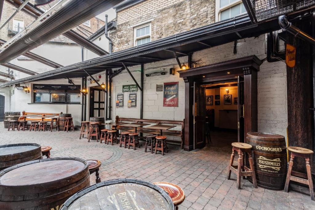 Um restaurante ou outro lugar para comer em O'Donoghue's