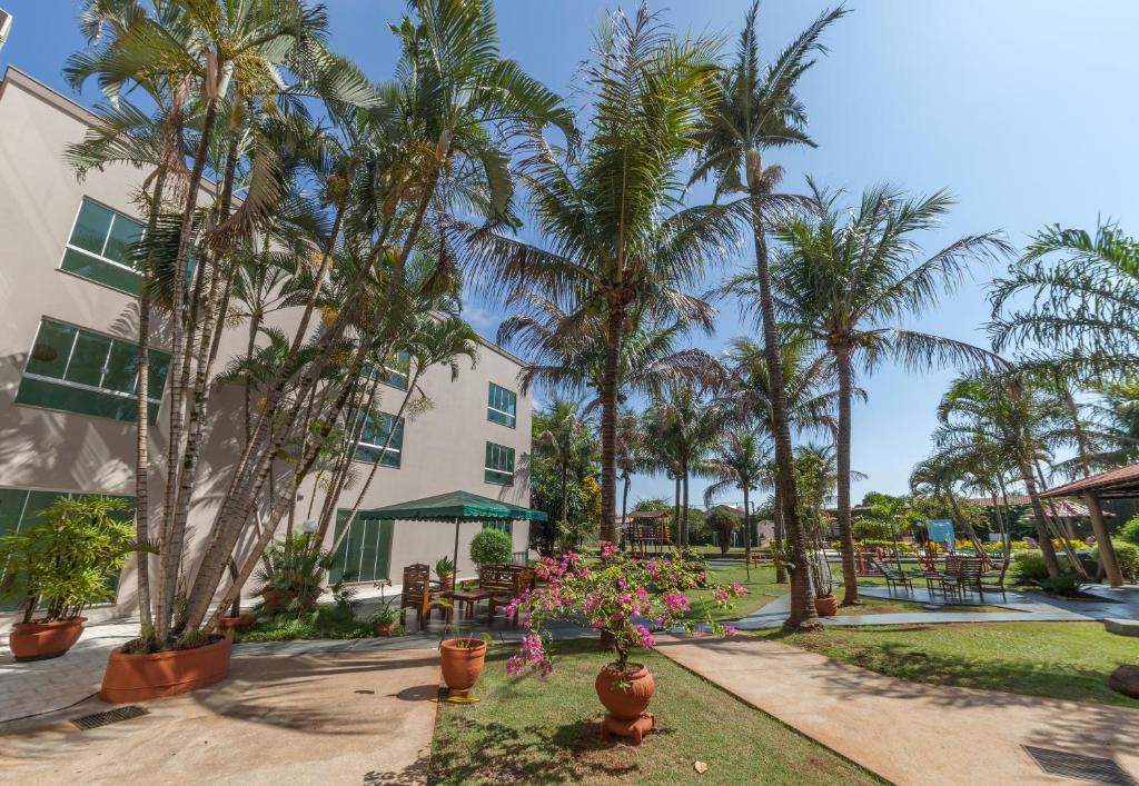 Zahrada ubytování Hotel GAPH Maringa - Economico Mini Resort