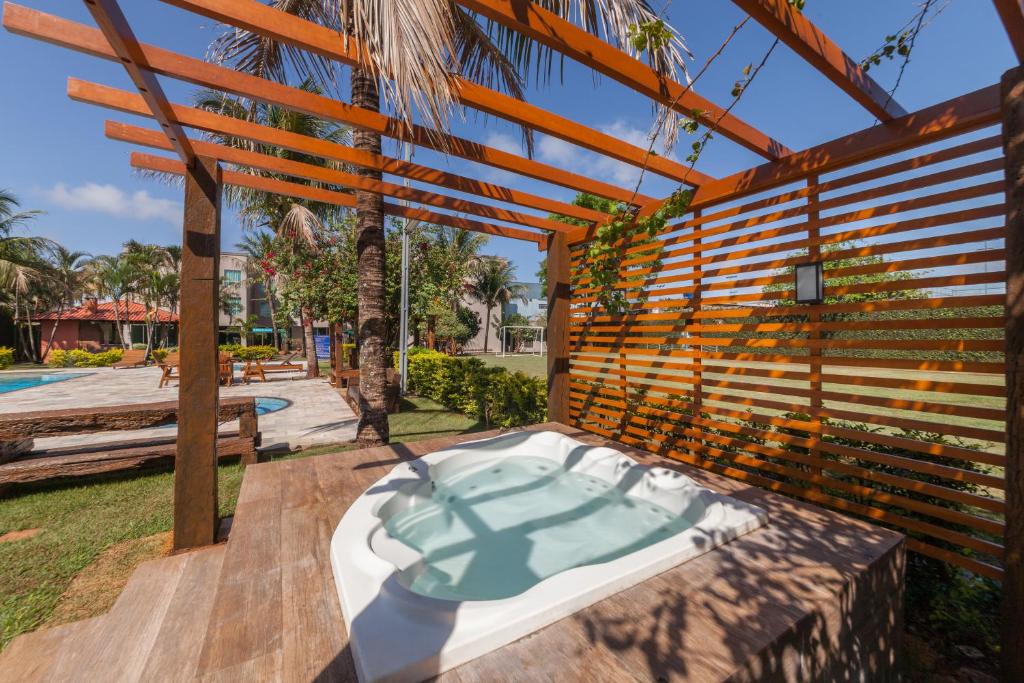 Zahrada ubytování Hotel GAPH Maringa - Economico Mini Resort
