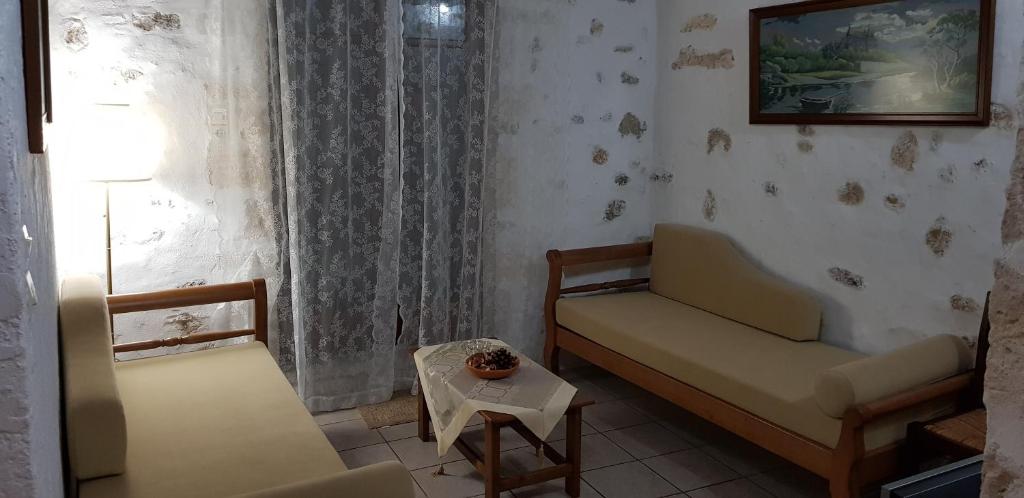 A seating area at Madalo