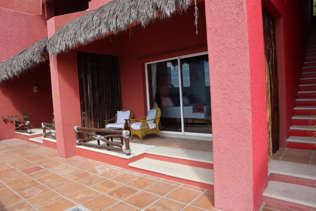 Balkón nebo terasa v ubytování Casa de los Sueños Hotel Boutique