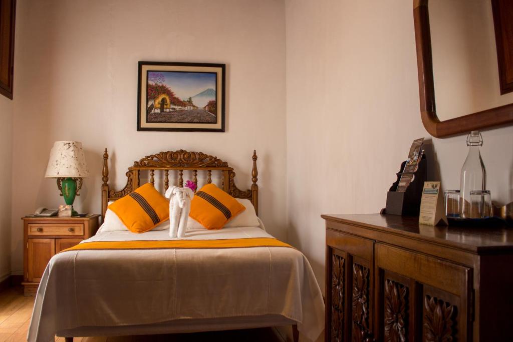 Hotel Posada de Don Rodrigo Antigua - Double Room