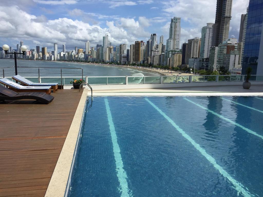  Internacional Residence - Frente para o mar - 2102