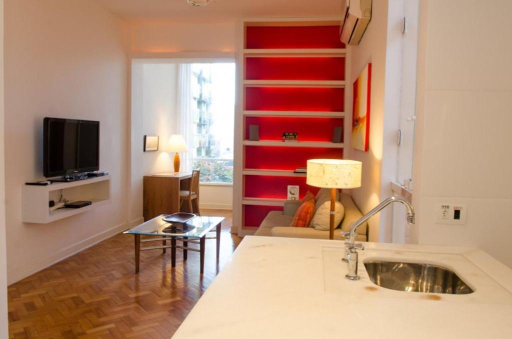  WhereInRio - Amazing 1 Bedroom Apt in Ipanema - W02.776