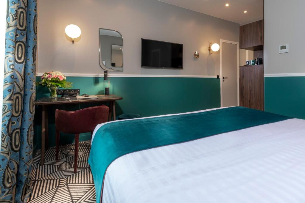 Hotel Elysa-Luxembourg - Classic Double Or Twin Room