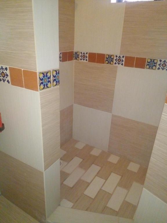 Koupelna v ubytování Casa Santuario Hotel Boutique