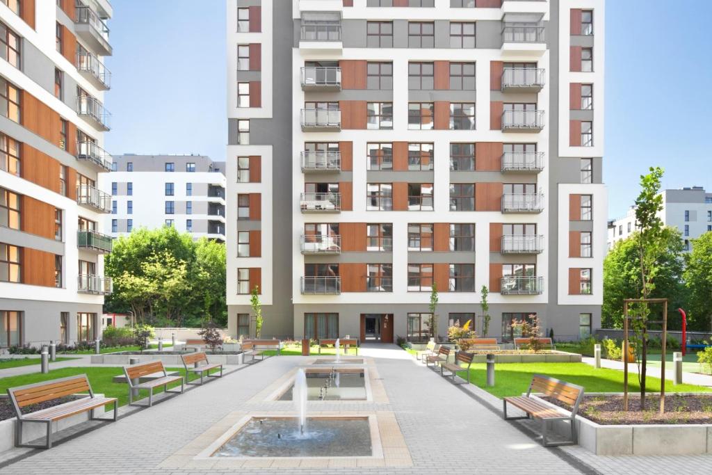 Budova, v ktorej sa apartmán nachádza
