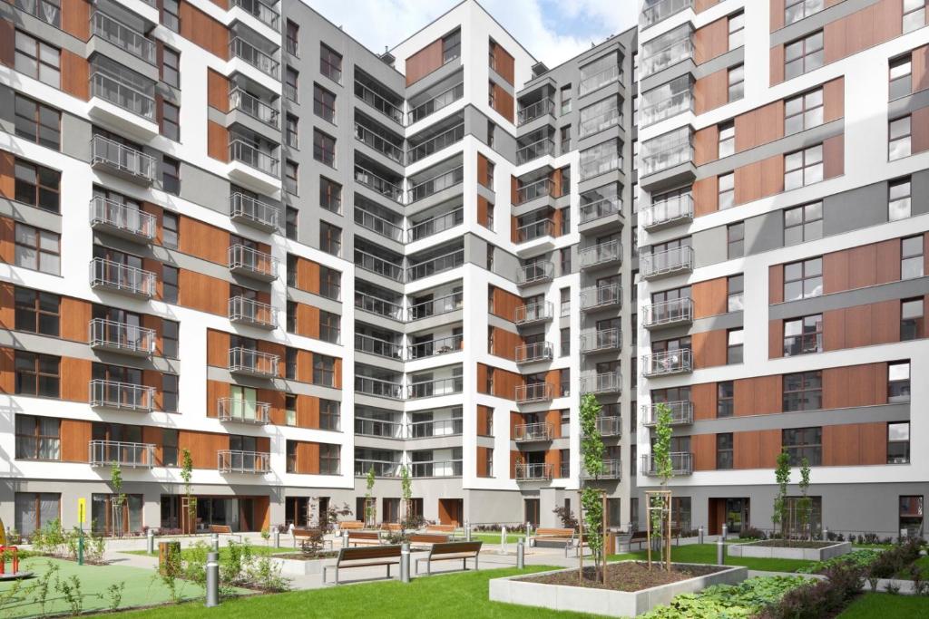 Budova, v ktorej sa apartmán nachádza