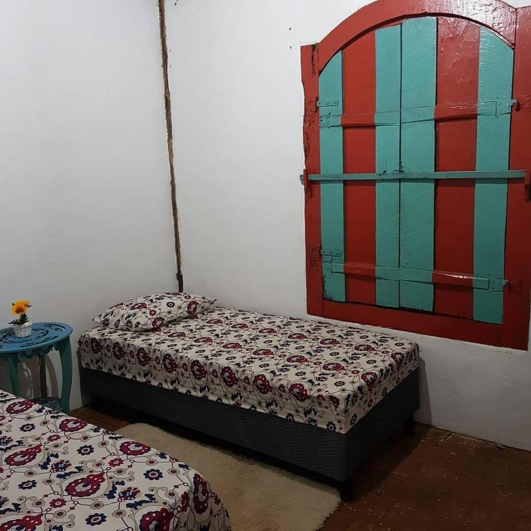  Casa para até 7 pessoas no centro histórico de Pirenopolis