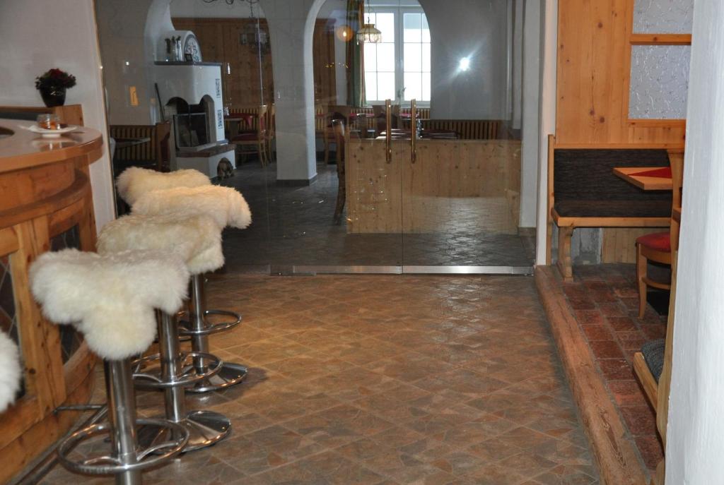 TV a/nebo společenská místnost v ubytování Hotel Grünwaldkopf