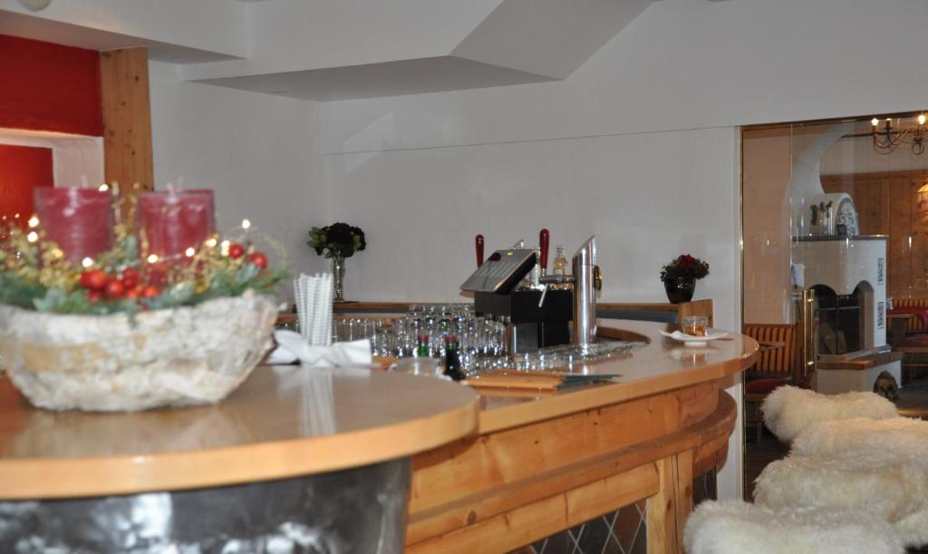 Nápoje v ubytování Hotel Grünwaldkopf