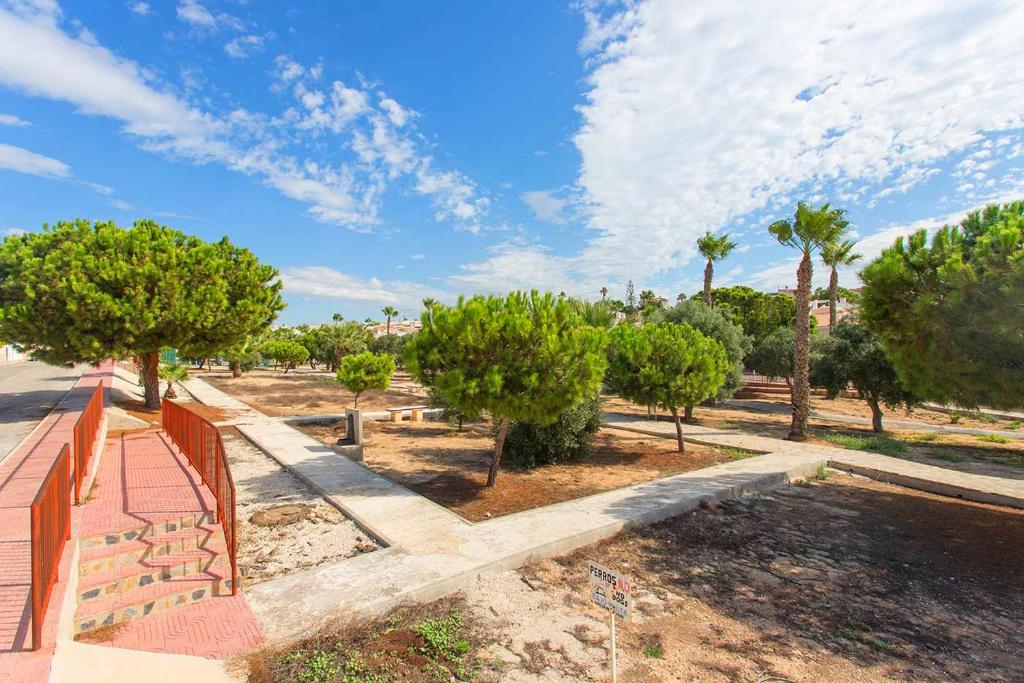 Zahrada ubytování CH Villa Isla Espalmador Ciudad Quesada