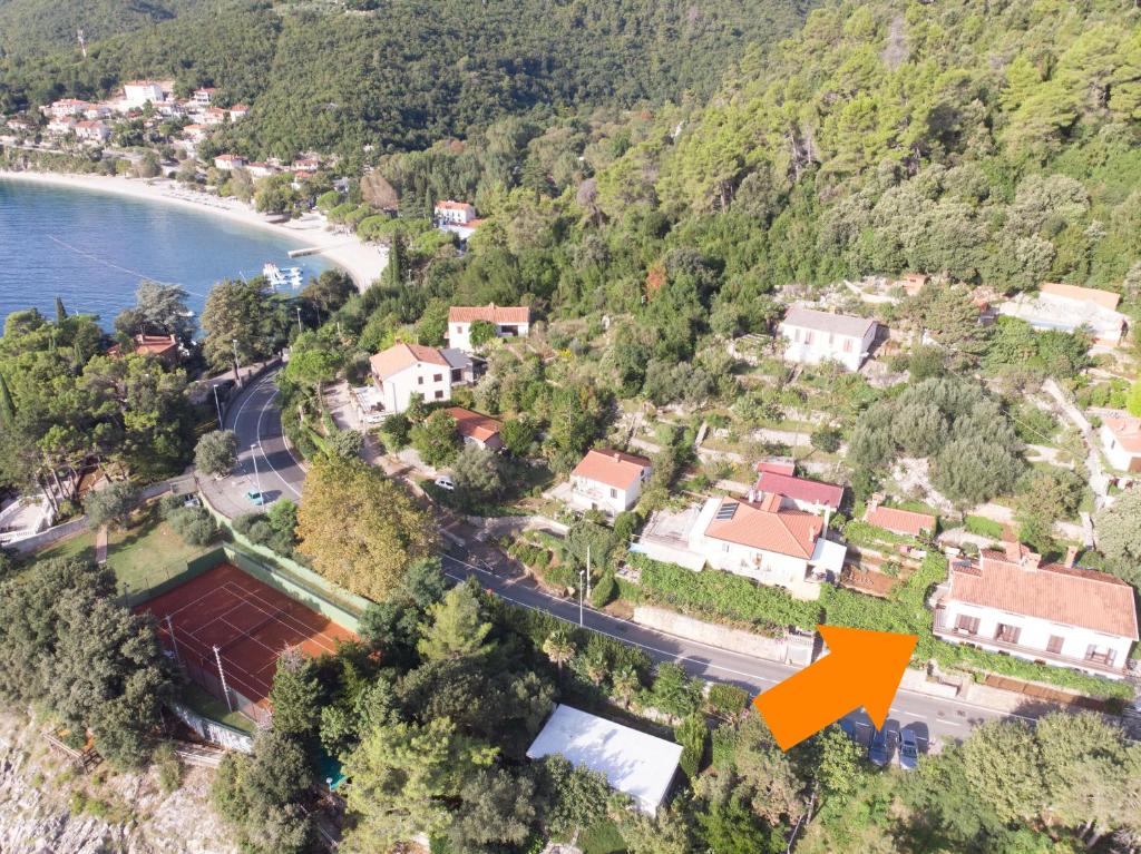 Příroda nedaleko apartmánu