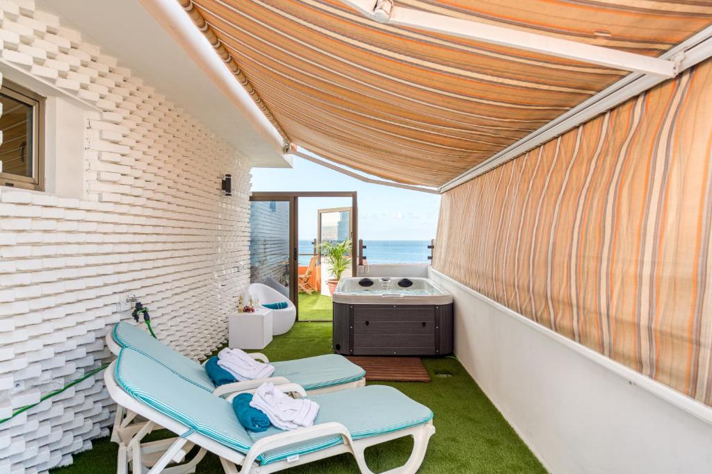 Příroda nedaleko apartmánu