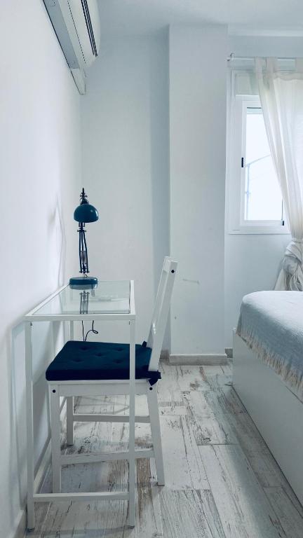 Posteľ alebo postele v izbe v ubytovaní CLB F. Rubio Apartment