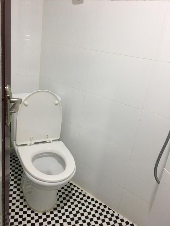 Koupelna v ubytování Hang Ho Hostel
