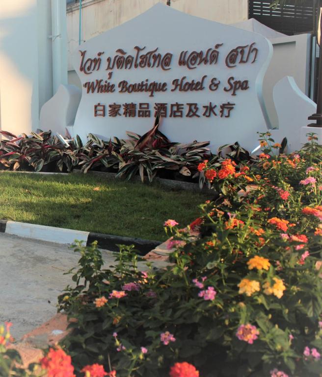 White Boutique Hotel and Spa - Resim 22