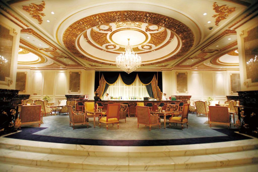 Posezení v ubytování Legendale Hotel Beijing