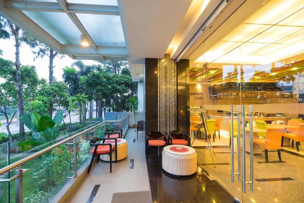 Posezení v ubytování Royal City Hotel Jakarta