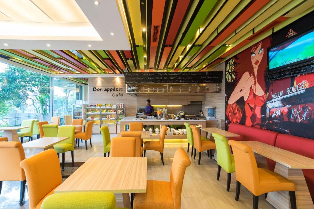 Posezení v ubytování Royal City Hotel Jakarta