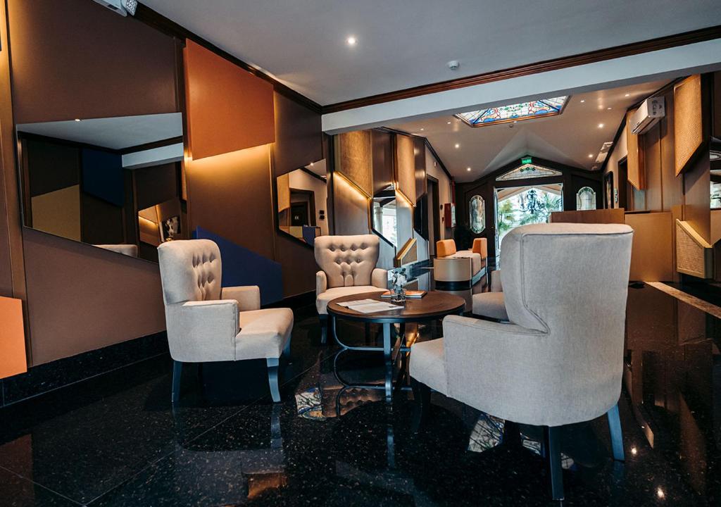 Posezení v ubytování Luxva Hotel Boutique