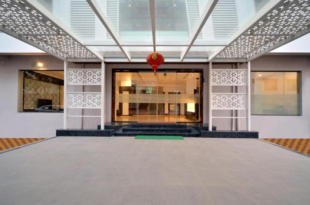 Exteriér nebo vchod ubytování Hotel Dwarka Park
