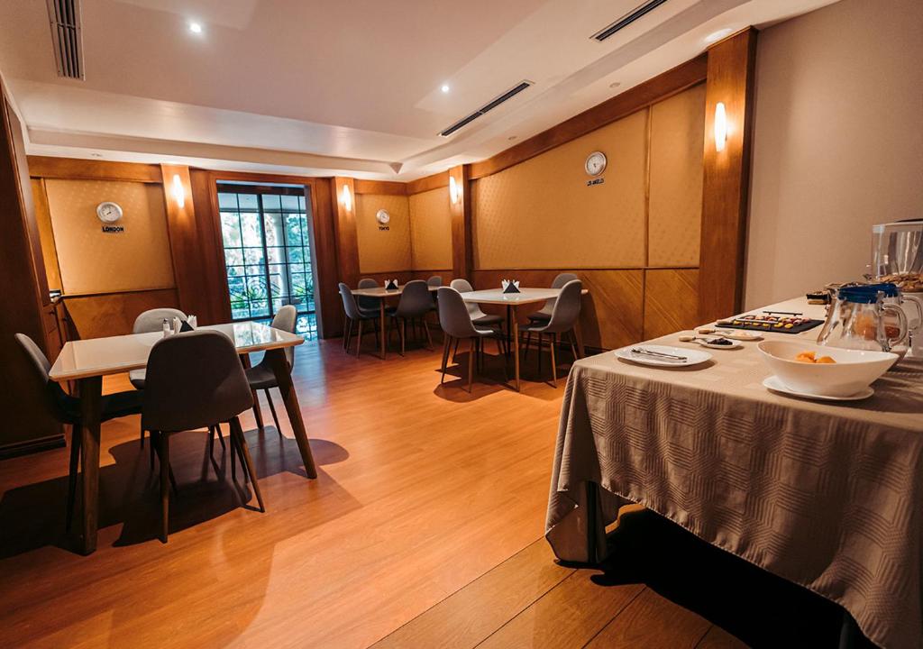 Restaurace v ubytování Luxva Hotel Boutique