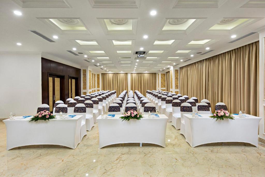 Konferenční prostory v ubytování Eden Ocean View Hotel Da Nang