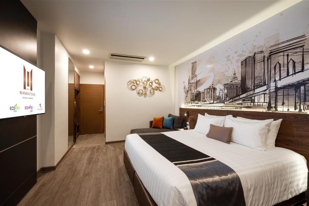 Manhattan Hotel Bangkok - Resim 24
