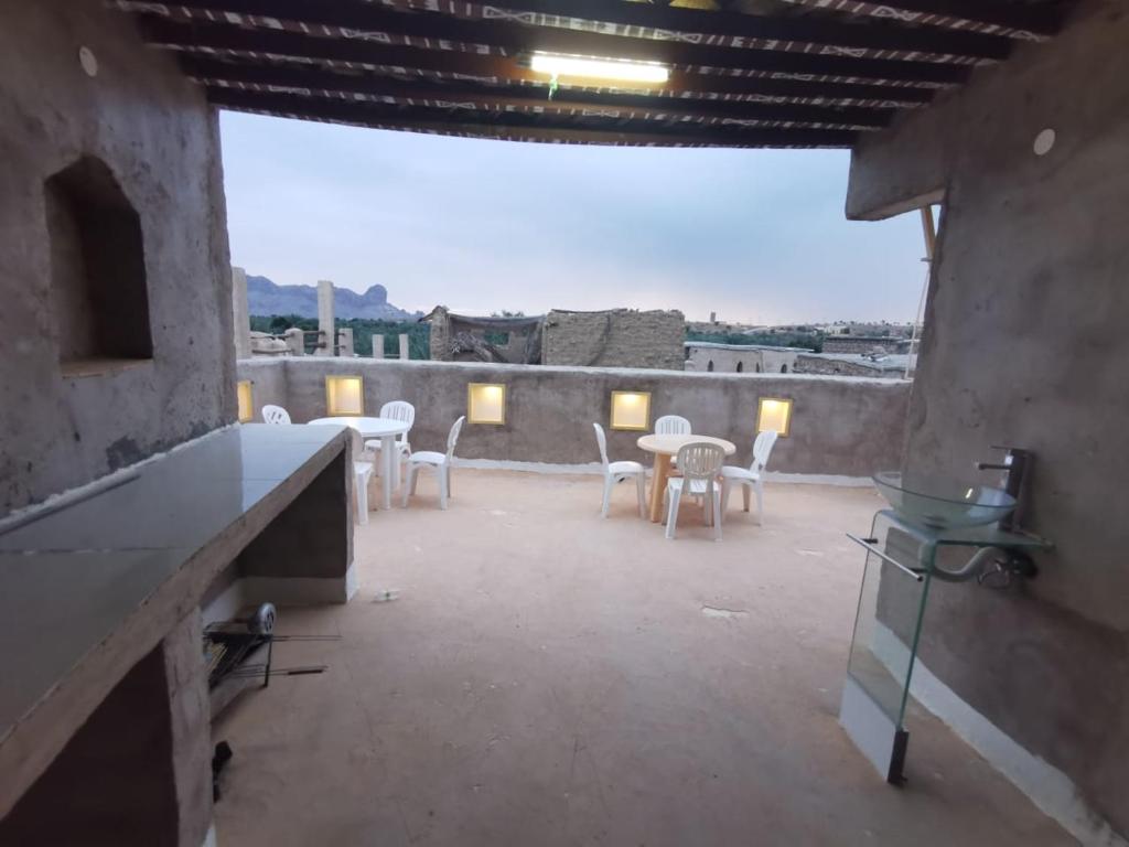 Balkón nebo terasa v ubytování Bait Aljabal Hospitality Inn