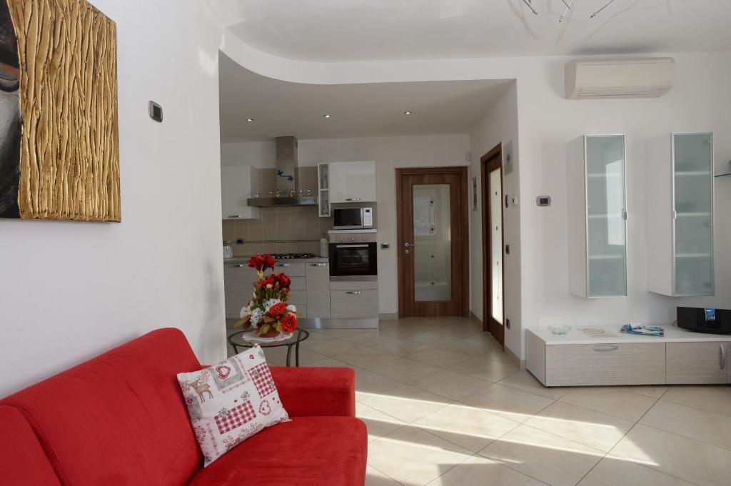 Kuchyň nebo kuchyňský kout v ubytování Lilli - Casa sul Lago