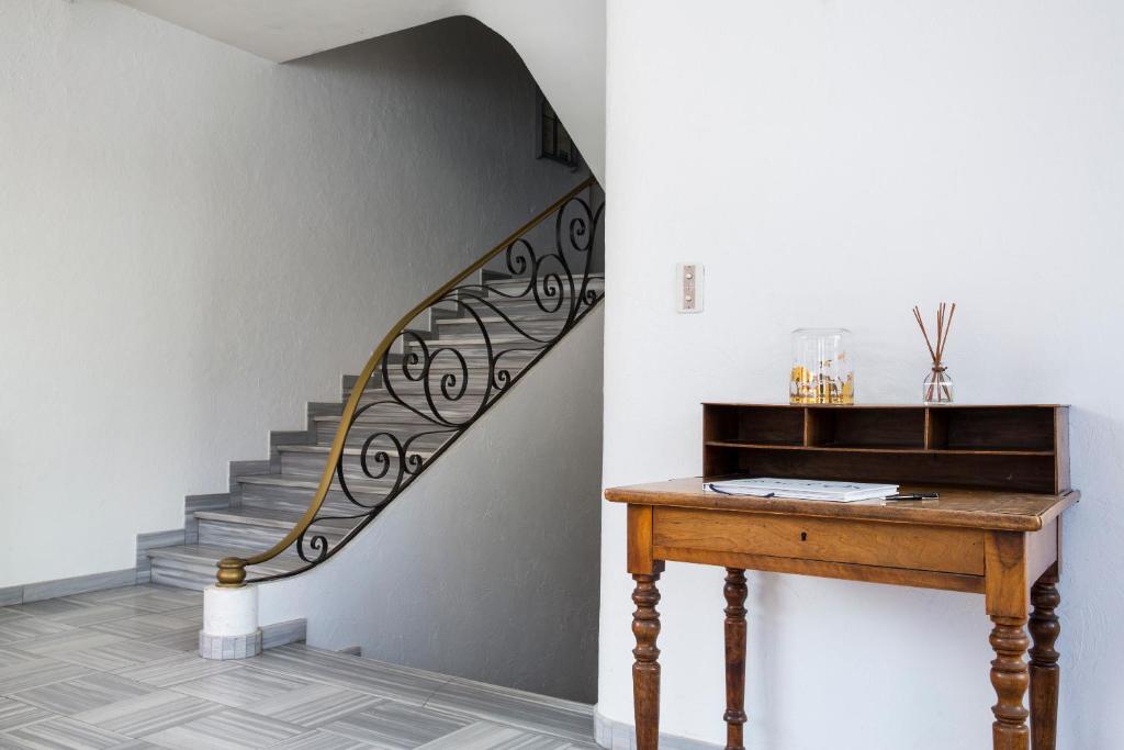 Fotografie z fotogalerie ubytování Hotel Les Mésanges v destinaci Saint-Martin-dʼUriage