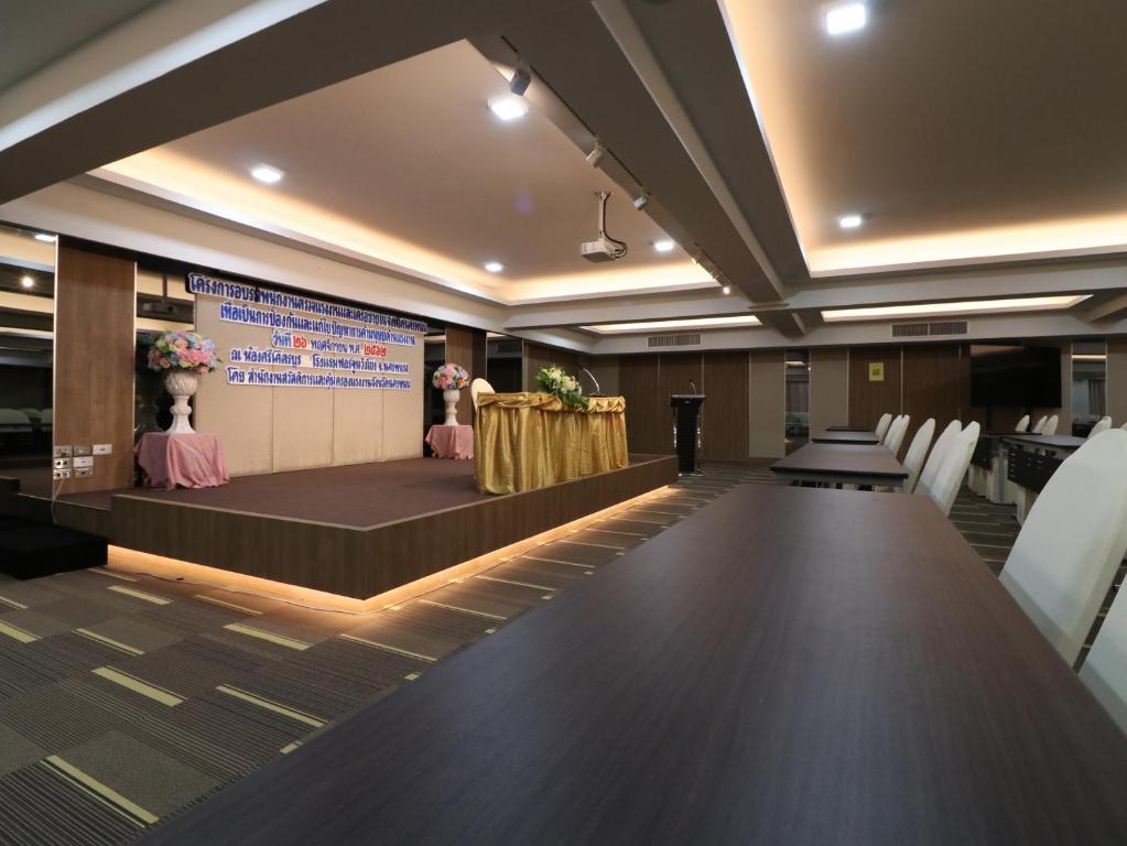 Konferenční prostory v ubytování Fortune View Khong Hotel Nakhon Phanom