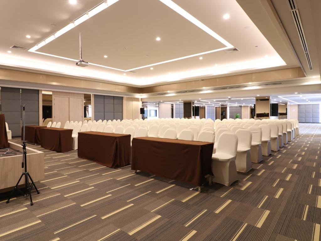 Konferenční prostory v ubytování Fortune View Khong Hotel Nakhon Phanom