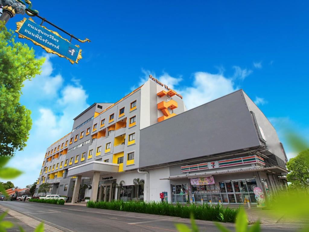 Budova, kde se hotel nachází
